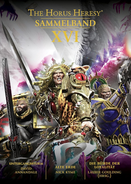 Black Library: Warhammer - The Horus Heresy: Sammelband 16