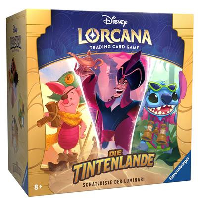 Disney Lorcana: 03 - Die Tintenlande - Schatzkiste der Luminari DE