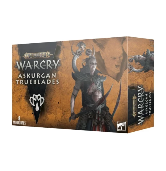Warhammer Age of Sigmar: 112-02 Warcry - Askurgan Trueblades / Askurga-Klingenmeister 2023