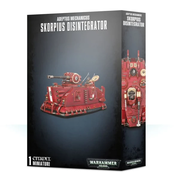 Warhammer 40,000: 59-20 Adeptus Mechanicus - Skorpius Disintegrator 2019