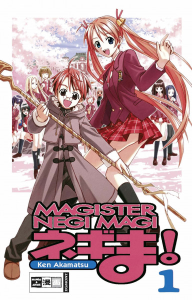 Magister Negi Magi 01