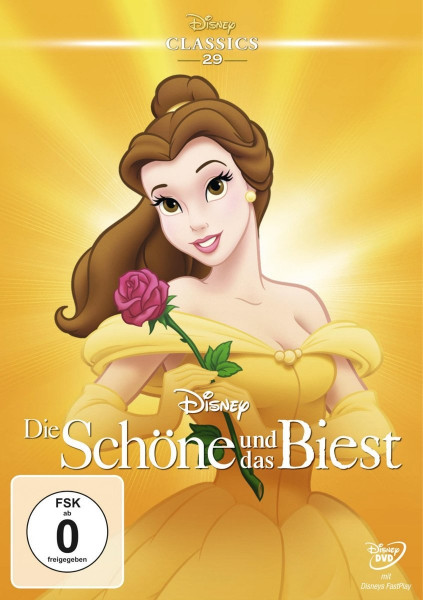 DVD Disney Classics 29: Die Schöne und das Biest