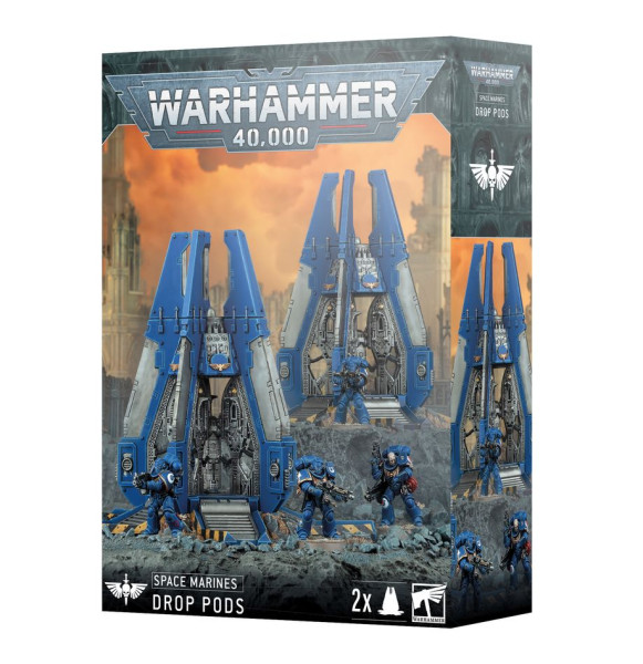 Warhammer 40,000: 48-101: Landungskapseln