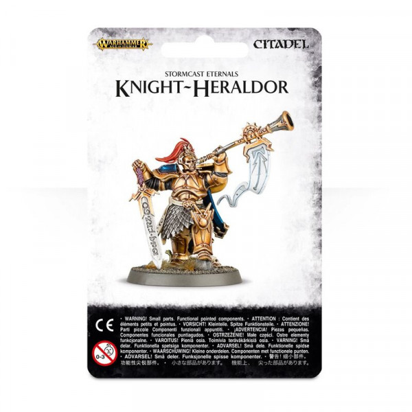 Warhammer Age of Sigmar: Stormcast Eternals - Knight Heraldor