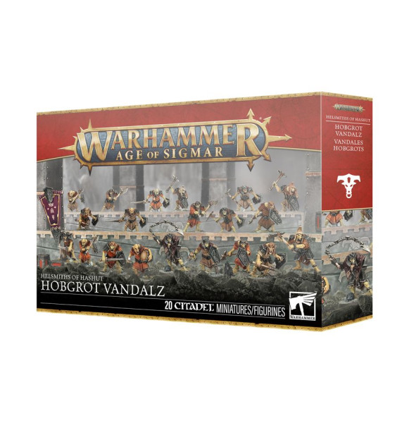 Warhammer Age of Sigmar: 82-09 Helsmiths of Hashut - Hobgrot Vandalz