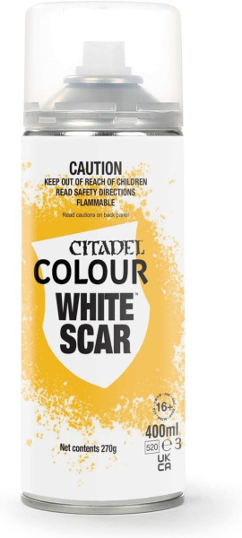 Citadel 62-36 Spray White Scar