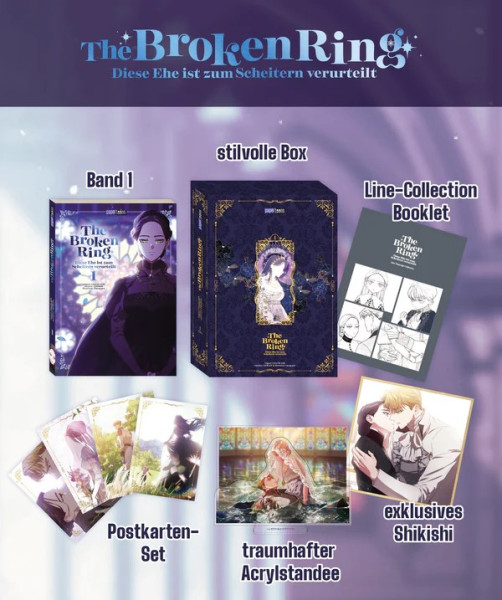 The Broken Ring - Diese Ehe ist zum Scheitern verurteilt 01 - Limited Edition Box