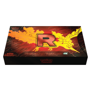 PKM TCG: Team Rockets Lavados ex Ultra-Premium Kollektion EN