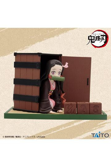 Figure: Demon Slayer: Kimetsu no Yaiba Ewiger Kalender-Statue Nezuko