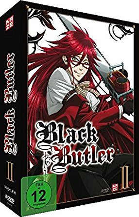 DVD Black Butler Vol. 02