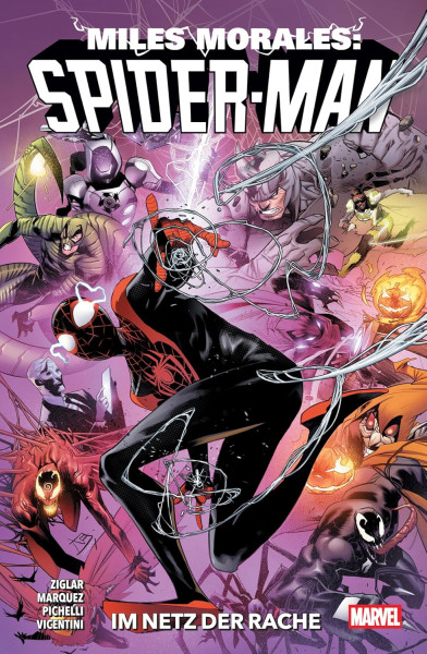 Miles Morales - Spider-Man 04 - Im Netz der Rache