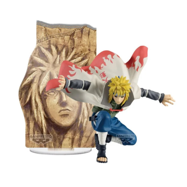 Figure: Naruto Shippuden Minato Namikaze Panel Spectacle 15cm