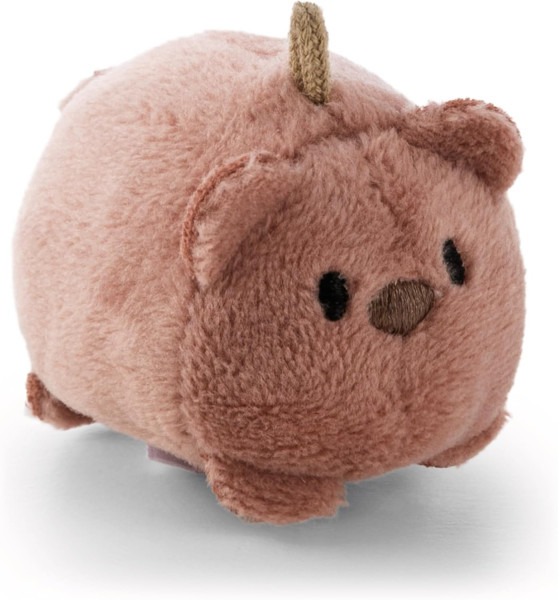 Mymochi minis - Bär Nomo liegend Schlüsselanhänger 5cm