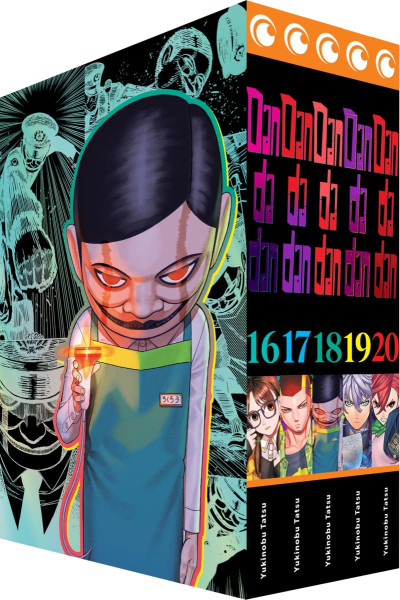 Dandadan - Dan Da Dan Box 04 - Bände 16-20 im Sammelschuber