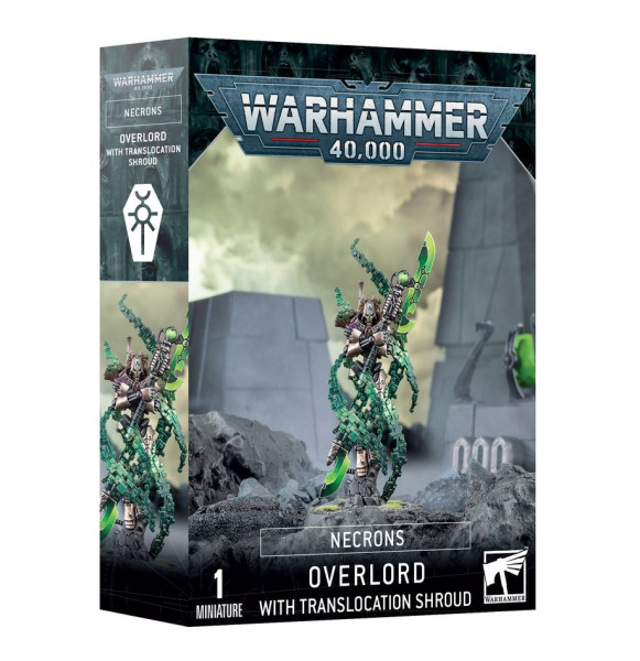 Warhammer 40,000: 49-70 Necrons - Overlord and Translocation Shroud 2023
