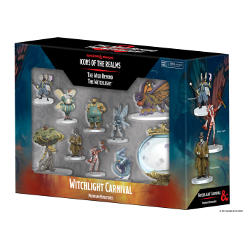 Dungeons & Dragons - Miniatures: The Wild Beyond the Witchlight - Carnival Premium Set