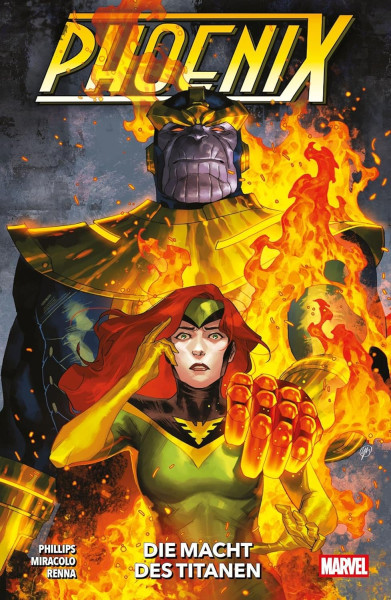 Phoenix 02 - Die Macht des Titanen
