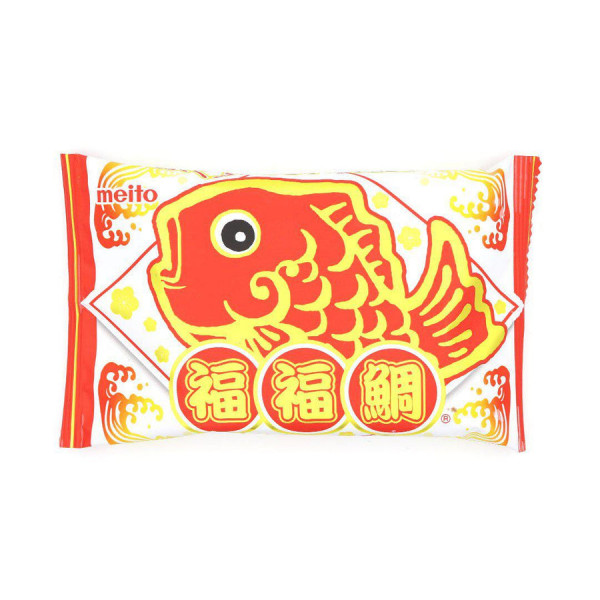 Snack: Glücks-Taiyaki FukuFuku Waffel mit Schokofüllung PukuPuku Tai 16,5g