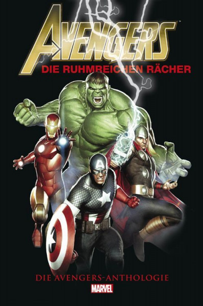 Marvel Anthologie - Avengers: Die Ruhmreichen Rächer