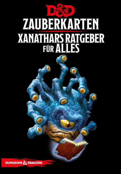 Dungeons & Dragons - Zauberkarten - Xanathars Ratgeber für alles
