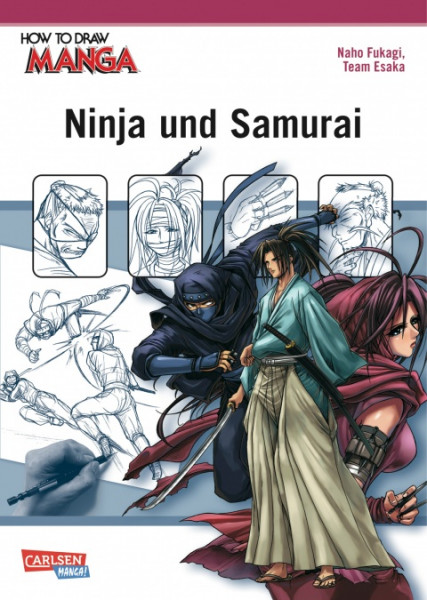 How to Draw Manga 16: Ninja und Samurai