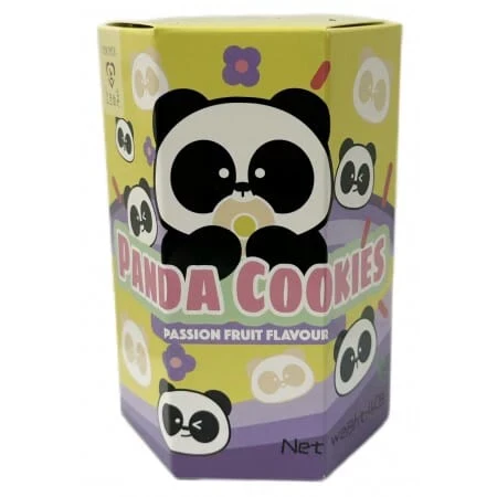 Snack: Panda Cookies - Passion Fruit Flavour 40g