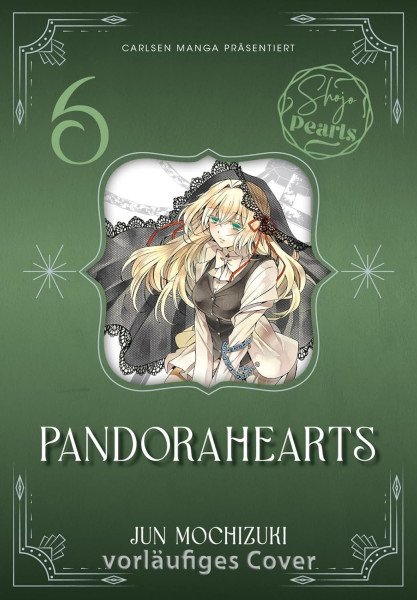 Pandora Hearts - Shojo Pearls Edition 06