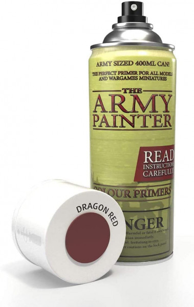 The Army Painter - Spray: Color Primer Dragon Red