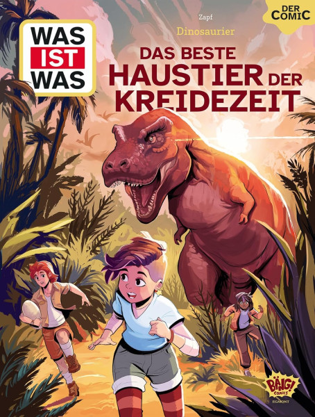 Dinosaurier - Das beste Haustier der Kreidezeit