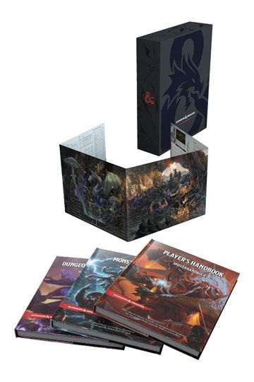 Dungeons & Dragons - Handbuch - Starterset (Monster, Spieler, Spielleiter) in Geschenkbox DE