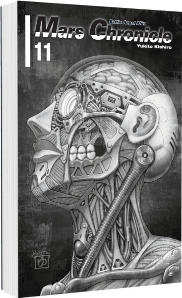 Battle Angel Alita Mars Chronicle 11