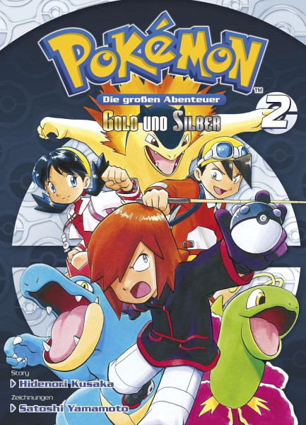 Pokemon - Die großen Abenteuer - Gold und Silber 02