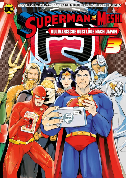 Superman vs. Meshi - Kulinarische Ausflüge nach Japan 03