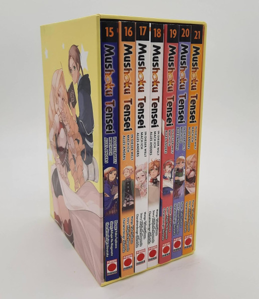 Mushoku Tensei Box 03 - Bände 15-21