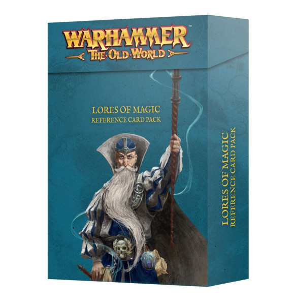 Warhammer The Old World: 05-38 Lores of Magic - Reference Card Pack (English) 2024