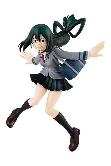 Figure: My Hero Academia Pop Up Parade PVC Statue Tsuyu Asui 15 cm