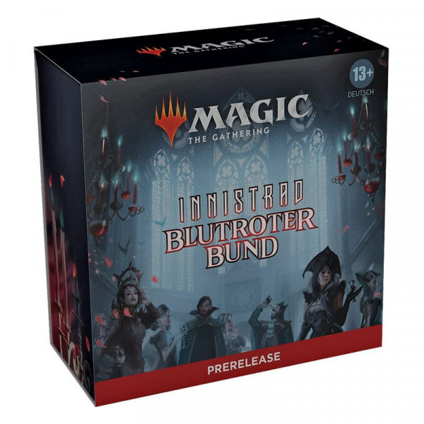 MTG - Innistrad: Blutroter Bund Prerelease Pack - DE