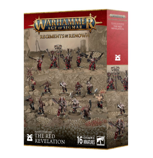 Warhammer Age of Sigmar: 83-103: Berühmtes Regiment: Die Rote Offenbarung