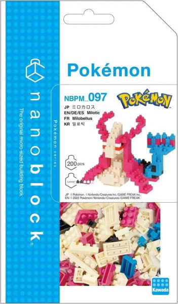 nanoblock nbpm-097: Pokemon - Milotic