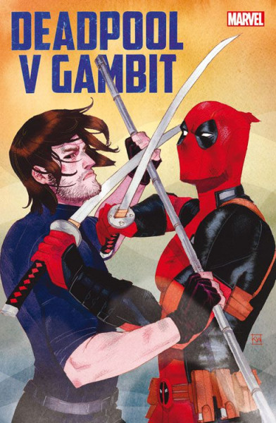 Deadpool V Gambit - Das 'V' steht für 'VS.'