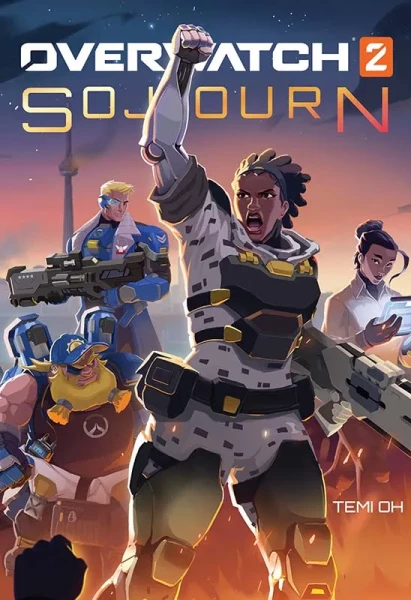 Overwatch 2 Comic 01 - Sojourn