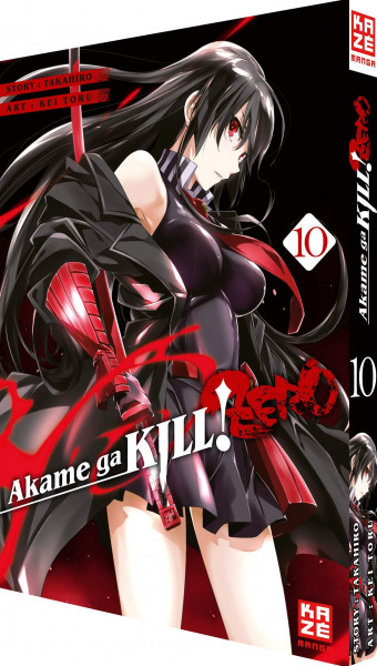 Akame ga KILL! Zero 10