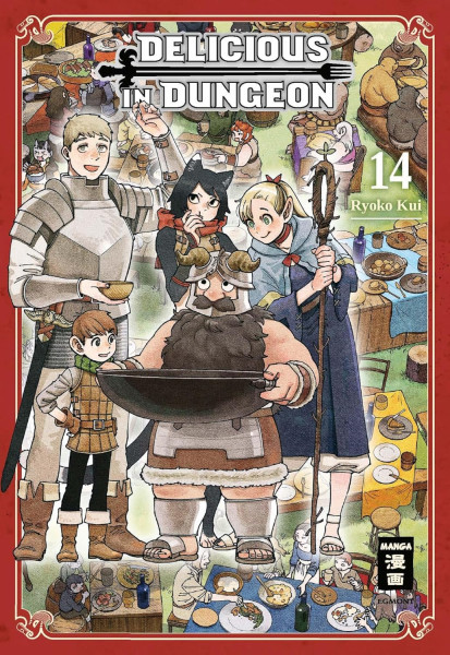 Delicious in Dungeon 14 - Abschlussband