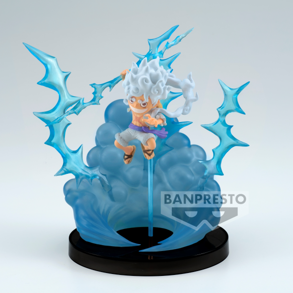 Figure: One Pice - WCF Special TV Animation 25th - Luffy Gear 5 11,5cm