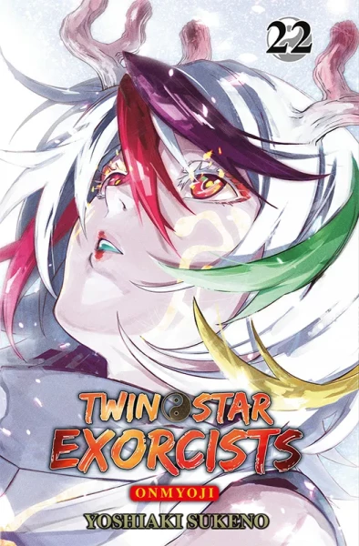 Twin Star Exorcists 22