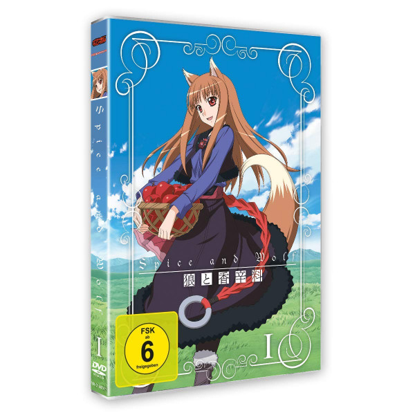 DVD Spice and Wolf Vol 01