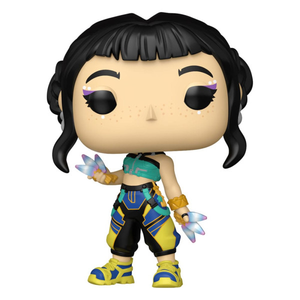 Funko POP! KPop Demon Hunters POP! Animation Vinyl Figur Zoey 9 cm