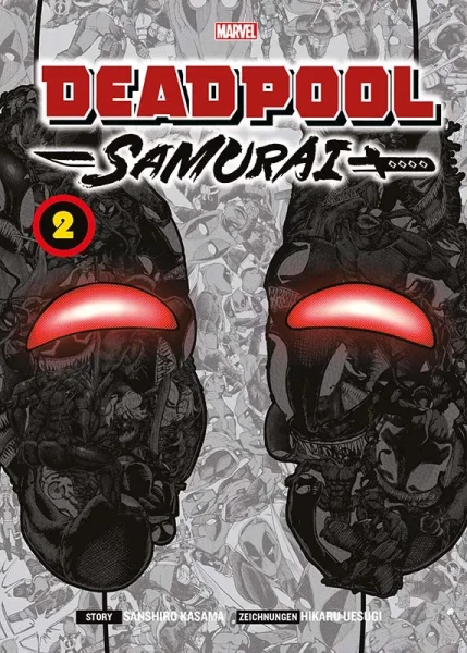 Deadpool Manga - Samurai 02