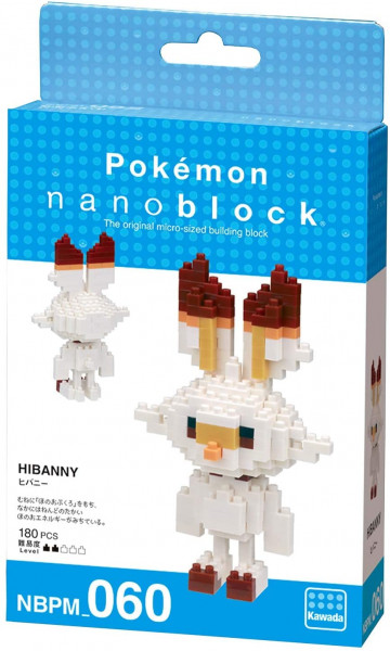 nanoblock nbpm-060: Pokemon - Hopplo