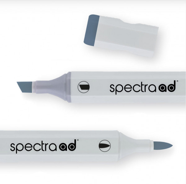 Spectra AD Marker 567 Dark Blue-Gray